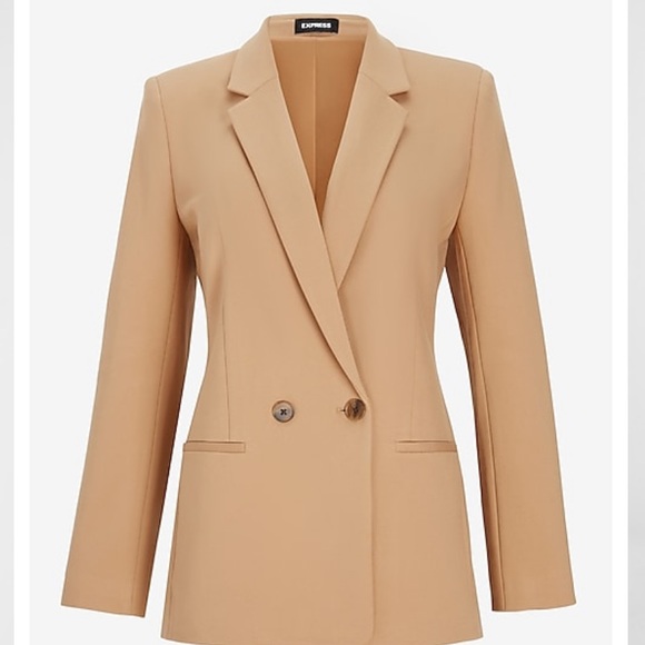 Double Breasted Boyfriend Blazer | Poshmark